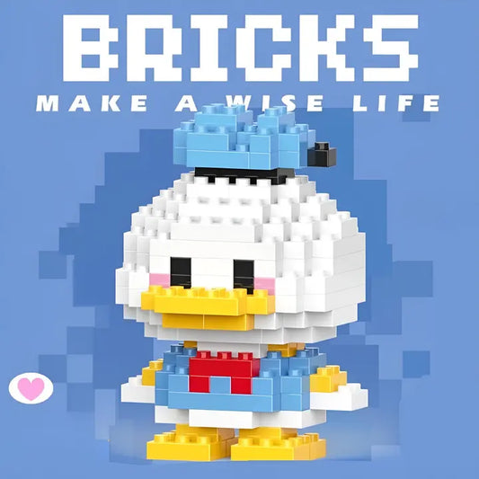 Donald Duck Mini Bricks