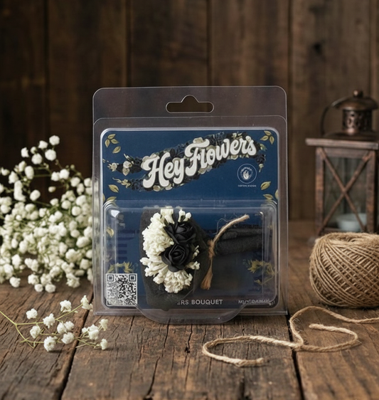 Mavi Sonsuz Aşk Buketi