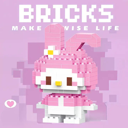 My Melody Mini Bricks
