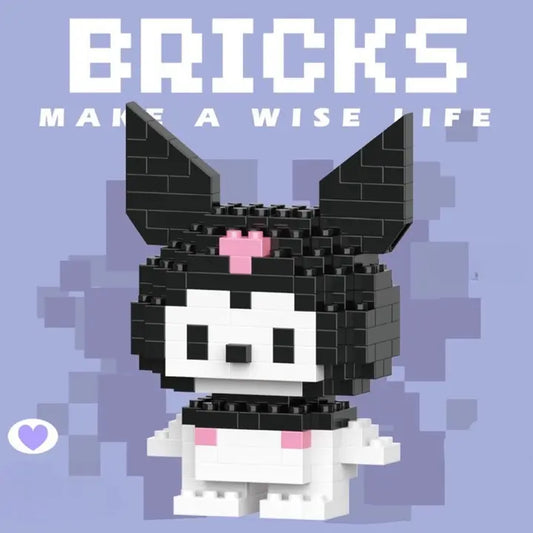 Kuromi Mini Bricks